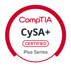 CySA+ - CompTIA Cybersecurity Analyst