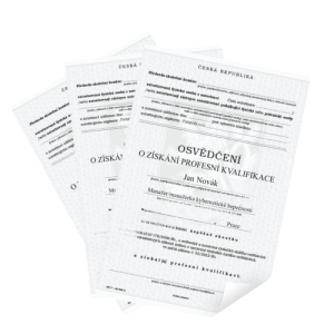 Obrázek certifikátu