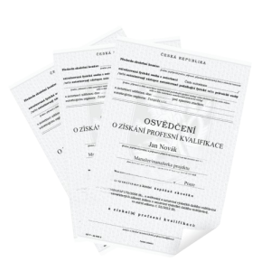 Obrázek certifikátu