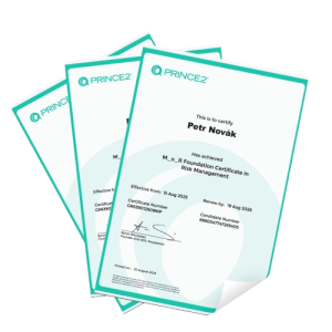 Obrázek certifikátu