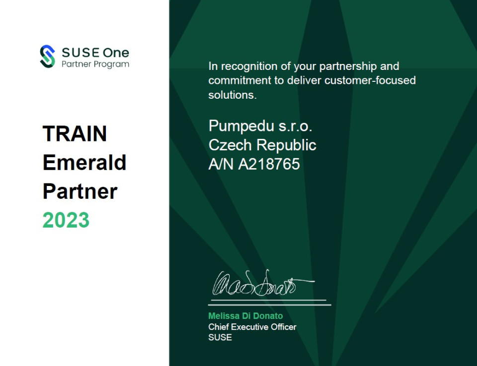 SUSE_Pumpedu partnership