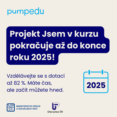 Jsem v kurzu prodlouženo do konce roku 2025 