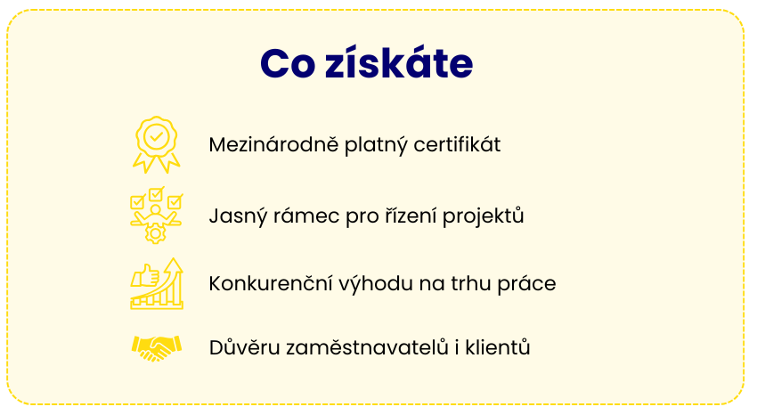 Certifikace projektového manažera