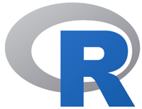 Jazyk R - Logo