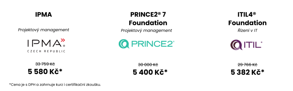  3 projekty