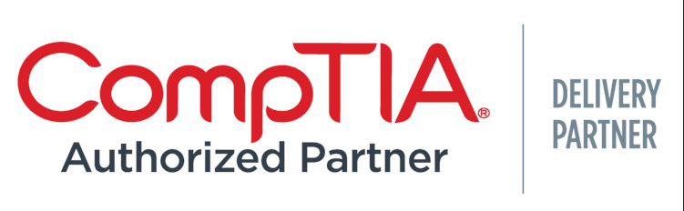 We are an authorized CompTIA partner.
