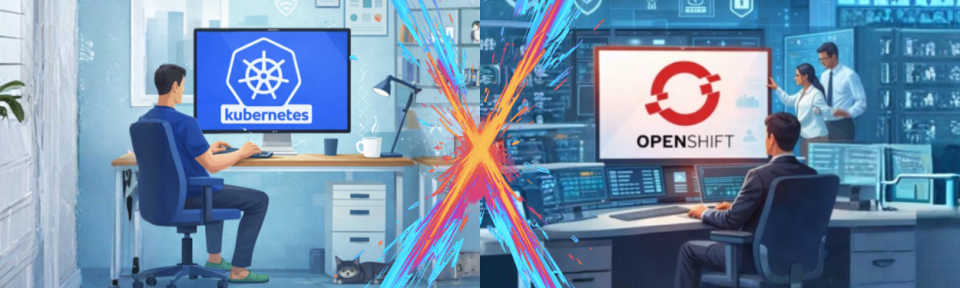 Kubernetes vs OpenShift