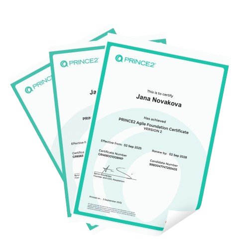 PRINCE2 certifikace
