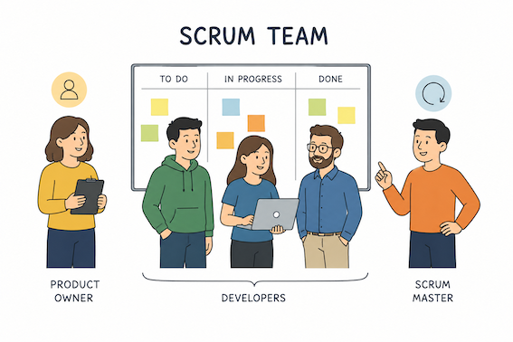 scrum team