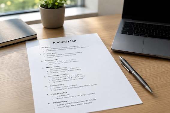 auditni plan