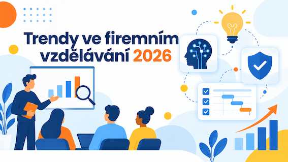 Trendy ve firemním vzdělávání 2026