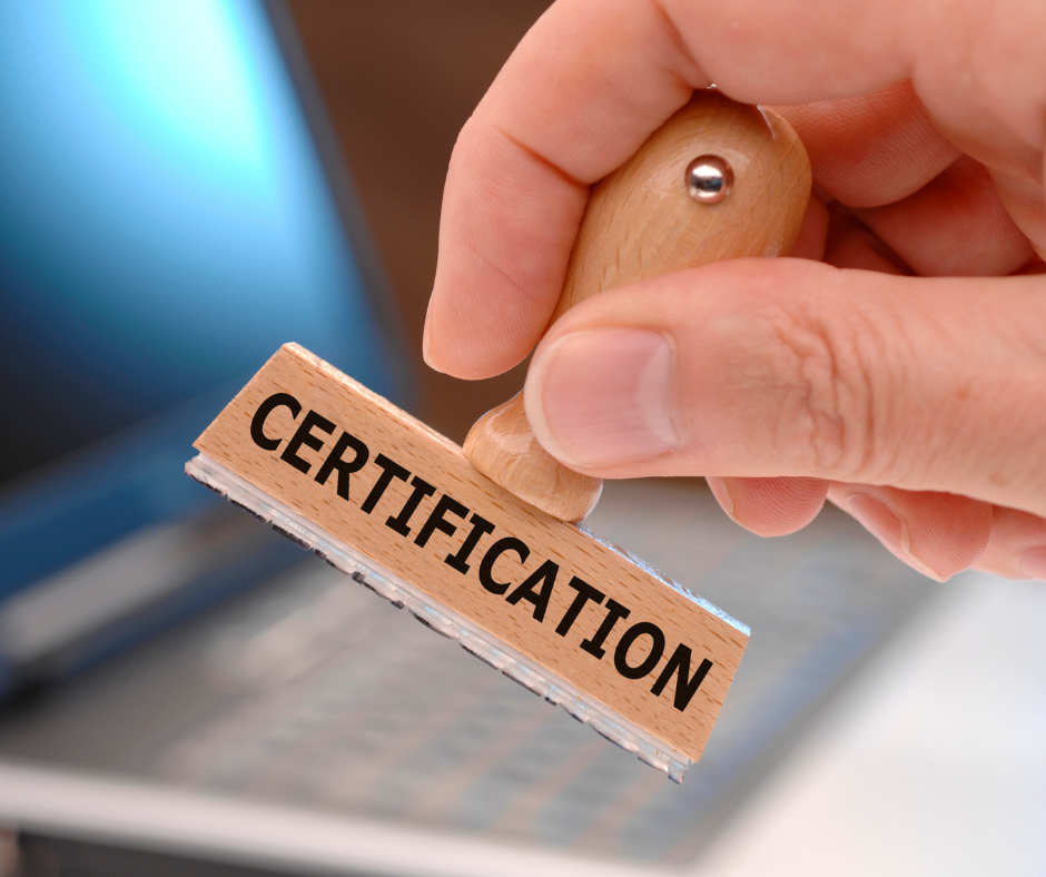 Certifikace