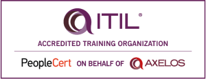 Accredited Training Organization (ATO) of <abbr title="ITIL® are registered trade marks of AXELOS Limited, used under permission of AXELOS Limited. All rights reserved">ITIL®</abbr>