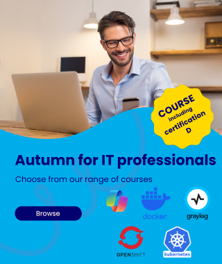 Autumn for IT specialists