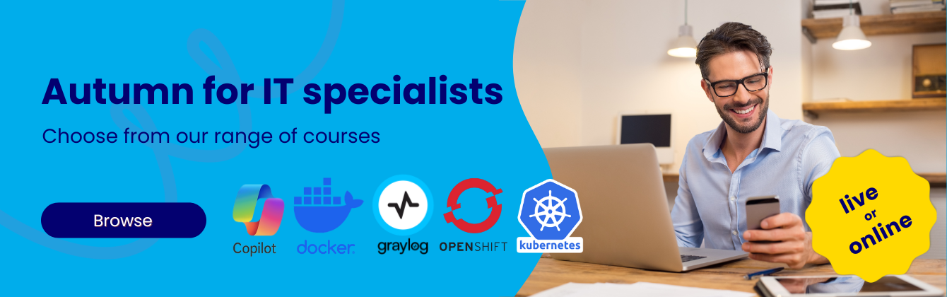 Autumn for IT specialists