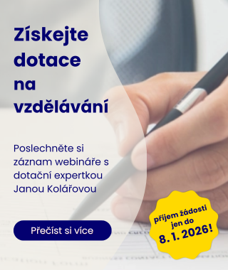 Získejte dotace na vzdělávání