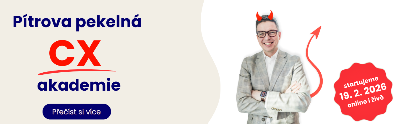 CX akademie již 19. 2. 2026