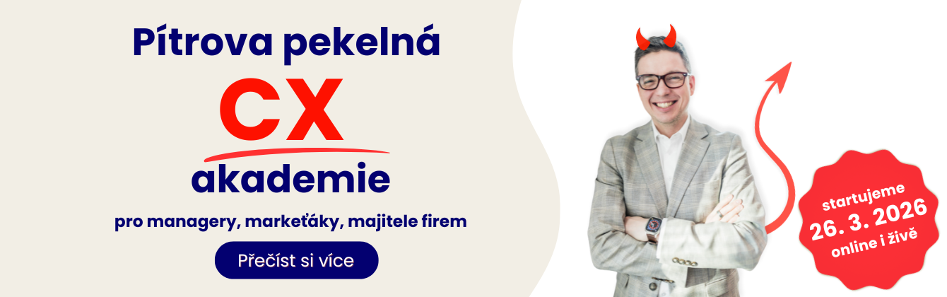 CX akademie již 26. 3. 2026