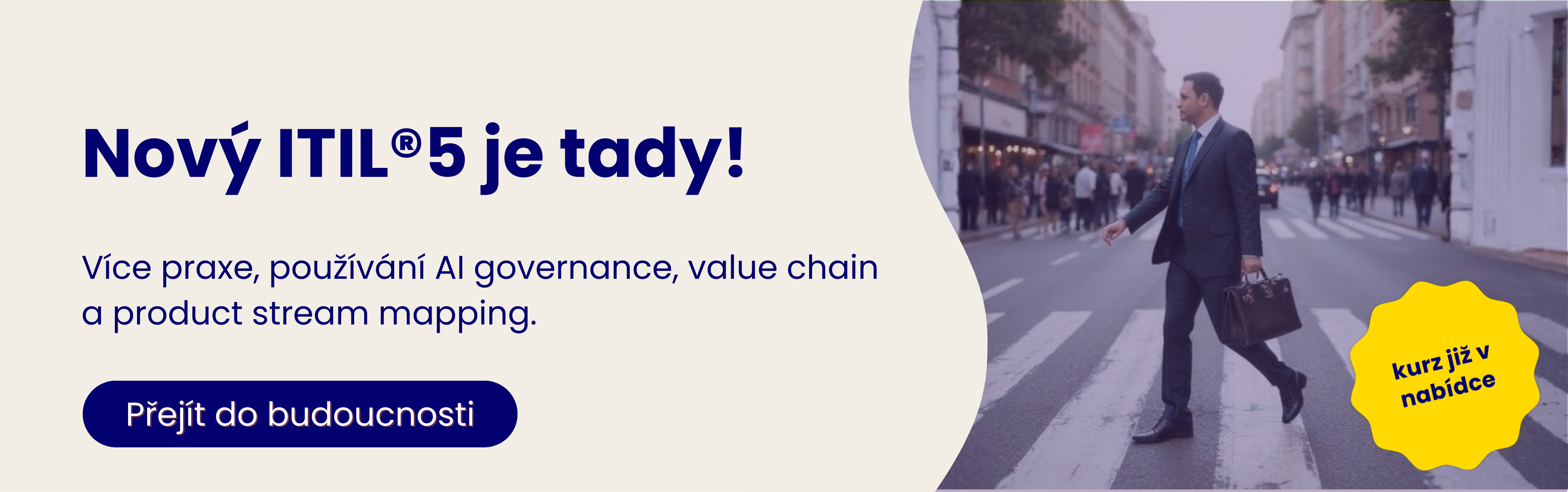 Nový ITIL®5 je tady! 