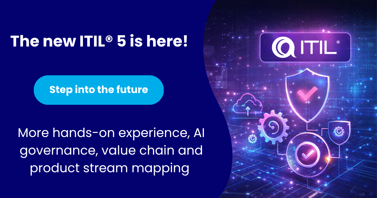 The new ITIL® 5 is here!