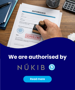 NÚKIB Authorisation
