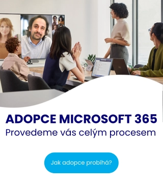 Adopce Microsoft 365