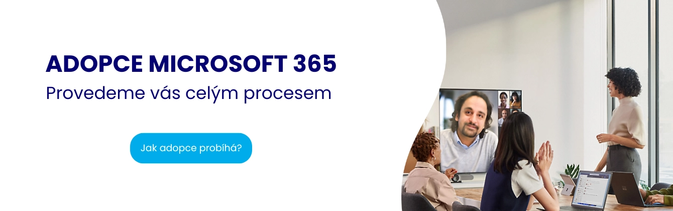 Adopce Microsoft 365