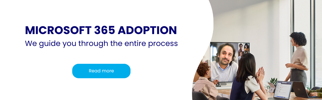 Microsoft 365 adoption