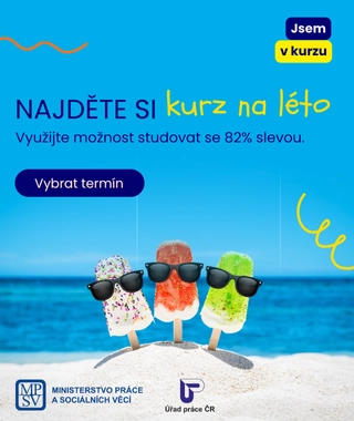 Jsem v kurzu: Letní termíny