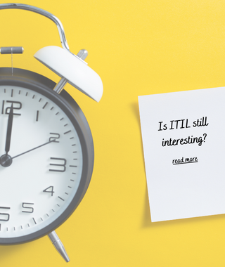 Is ITIL still interesting?