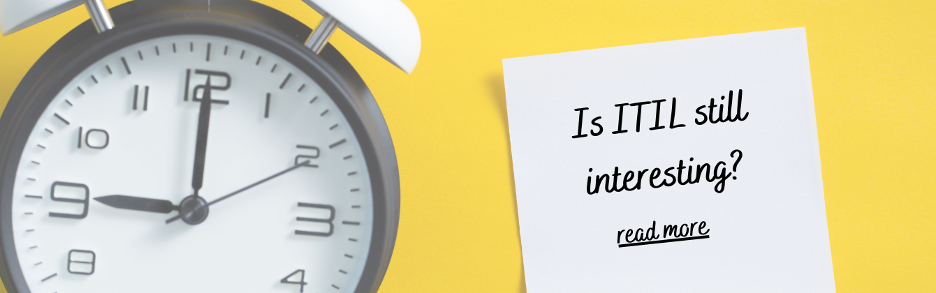 Is ITIL still interesting?