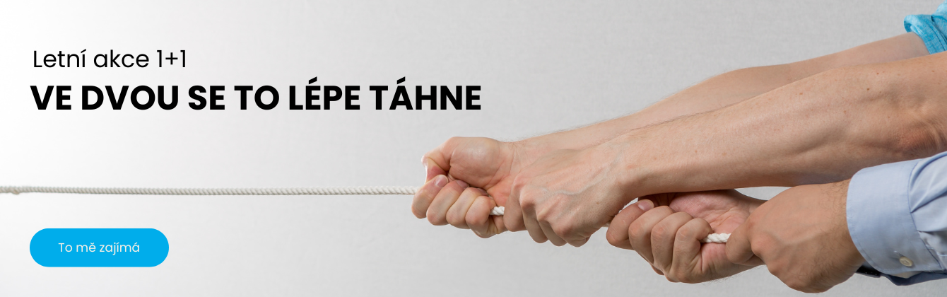 Ve dvou se to lépe táhne