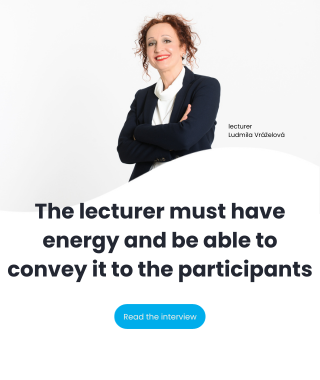 The lecturer must have energy