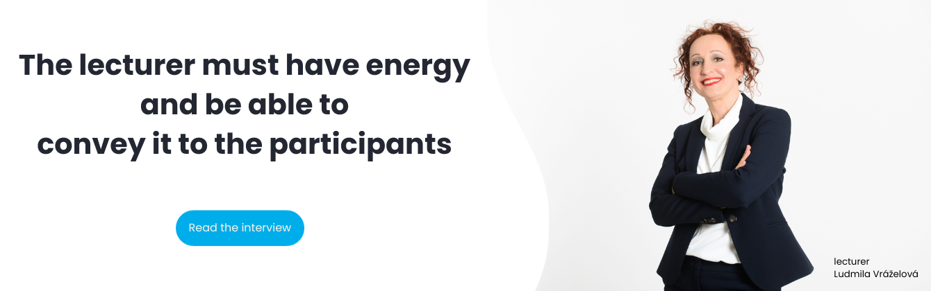 The lecturer must have energy